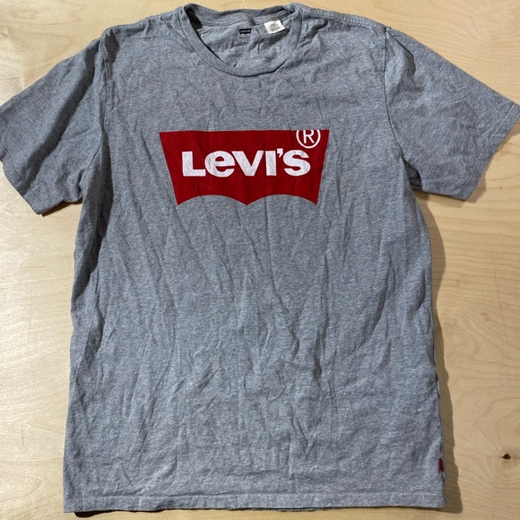 Levi's Gray T-Shirt for Men Large (EX) - Picture 6 of 10